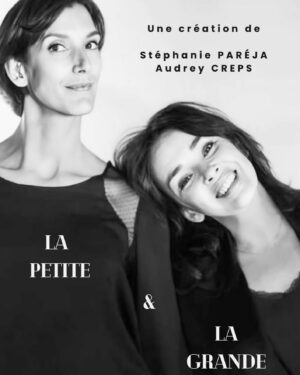 Stéphanie Pareja Instagram - enfin nous en préparation 🙌
ça va chauffer ! 
Mais  c’est absurde et c’est tant mieux! 
Que pensez-vous de l’affiche donnez nous votre avis !🥰
Merci @manon_bsrs 🫶

📸@jeanlouisparis

@audrey_creps 

.
#humour
#spectaclevivant 
#partagejoie