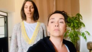 Stéphanie Pareja Instagram - À la suite de cette vidéo nous sommes retenues pour le casting du futur spectacle avec @edouardbear en juin !!! Trop bien !!!🙌💯😅 on va tout déchirer !!!

@audrey_creps