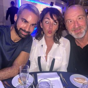 Stéphanie Pareja Instagram - Nous, lorsque nous sommes contents nous louchons. Ouéé les gagnants !👌🤓
Une formidable édition la 11eme déjà! @festivaldesheros, c’est toi le héros @patrickjorge6 MERCI 🤩🎬 pour  l’accueil chaleureux 
et merciiii au public💗

@jolatzko 
@frederic_maranber
@marvinpellegrino