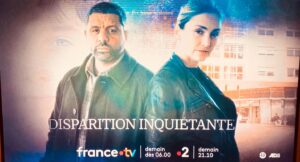 Stéphanie Pareja Instagram - Quelle joie d’avoir tourné sous la réalisation de @stephaniepillonca avec une équipe de ouf attentive et généreuse des partenaires incroyables 🔥sur vous !
À demain 21h10  @france2 🎬✨
.
@iamjuliegayet 
@youssefhajdi 
@ilan_debrabant 
@malik_zidi_ 
@cardon_marie 
@juliette_cabaret 
@decaelisproduction
.
#disparitioninquietante 
#polar 
#enquete 
#intrigue 

@france2