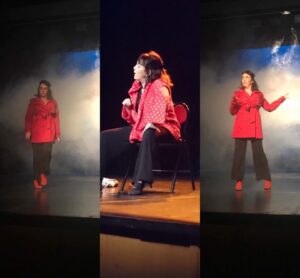 Stéphanie Pareja Instagram - Je serai au théâtre de l’Eau  Vive à Nice le 17 juin à 21h00 et le dimanche 18 juin à 15h00 .
 Tellement hâte de partager les deux soirs avec vous !!! 🥳💃
(oui c’est 15 h du soir 🤣)
📸@bbostudio

Réservations : 0493271049
.
@theatredeleauvivenice 
.
#onewomenshow 
#riremaispasque 
#partage 
#humours