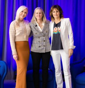 Stephanie Szostak Instagram - What a treat to be with LPGA commissioner @molliemsamaan and Golf Channel’s @blaironealgolf . Loved hearing about their career journeys, some of the challenges they’ve faced and how they balance it all as working Moms. Ha! As if! Major takeaways? “It’s all about mindset, so do the self-discovery work, and let the chips fall where they may”
Thank you to @hiltongrandvacations for hosting this Women’s Leadership Panel during the first LPGA tourney of the year! #tournamentofchampions