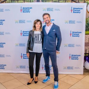 Stephanie Szostak Instagram - Congratulations @kittshaprio @robinselden @noblesalon on the 10th Anniversary of Women Leading the Way to Wellness. 💥💥💥 Honored to have been a guest speaker with @gabbybernstein 🙏 @gabby Bernstein, I will remember your “four daily questions” because they are now in my playbook 🌟

Dr @drshievag and Dr Madhavi @ctbreastimagjng - I was inspired by not only your work but how you spoke about your journeys and your families. 

📸 thank you @stjohnstunnar for the beautiful pictures 

@acswomenleadingtheway
