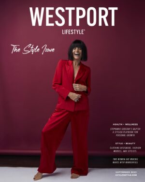 Stephanie Szostak Instagram - ***New Issue Alert***

🤩 Dive into the September ‘Style’ issue of #westportlifestyle with cover star Stephanie Szostak as we shine a spotlight on her latest book ‘SELF!SH’ ✨

🔥 As the summer cools down, Westport's style heats up in these pages. Get ready for fall with picks from stylists @luciagulbransen, @nineteenpieces and @styledbymichelle3   jewelry ideas from Kate Freeman of @encirkledjewelry

💧Meet the creators of @wanderfullbrand Lisa Watkins and Katie Hill, whose handbag innovation took off nationwide in just a year. 

💃🏻 @milanabartolotta debuts a bold NYC-inspired clothing line, focusing on sustainability   learn from material expert @jln_2020 about making eco-friendly fashion choices. 

✌️Uncover Westport's fashion history, including '60s cover girl @pambarkentin. Plus, @discoverwestport shares essential wardrobe care resources.

Find it in your mailbox, around town and online #linkinbio 
 
On The Cover: @stephshortstak
Photography: @peterlueders
Makeup: @tina_turnbow
Hair: @_juttaannaweiss__ 
Styling: @everydayfay