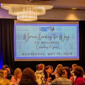 Stephanie Szostak Instagram - Congratulations @kittshaprio @robinselden @noblesalon on the 10th Anniversary of Women Leading the Way to Wellness. 💥💥💥 Honored to have been a guest speaker with @gabbybernstein 🙏 @gabby Bernstein, I will remember your “four daily questions” because they are now in my playbook 🌟

Dr @drshievag and Dr Madhavi @ctbreastimagjng - I was inspired by not only your work but how you spoke about your journeys and your families. 

📸 thank you @stjohnstunnar for the beautiful pictures 

@acswomenleadingtheway