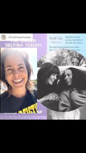 Stephanie Szostak Instagram - Thank you so much Coocoo for sharing this story! I love your writing, I love our memories together, and I love you! 🙏💖🤗😍📝🌲❤️

Repost @christinasmoses >>> ✨Self confidence has always been a tricky thing for me. For years it was reliant on the thoughts, opinions, and praise of others around me. a lot of healing and digging in deep helped shift that for me but sometimes when the stakes were really high all the work i’ve done within felt like it would disappear and i’d be hijacked by debilitating fear and self doubt all over again. 
while working with @stephshortstak on #amillionlittlethings she introduced me to her #playbook concept and it blew my mind. Not only because it’s unique, creative and oh so simple to make for yourself. But because IT WORKS. Taking concrete examples from my life that I can do and have done difficult things, pulling from what truly inspires me, digging deep into what I know to be true about my abilities, my lived experiences, and recounting all I have learned from my teachers, mentors, coaches and books and putting it all in one convenient place helped me to integrate it all in a way I hadn’t before. ✨My Playbook is a daily reminder of all I know to be true about myself, my life and who I am committed to being. It’s helped dramatically shift my mindset, grow my self-confidence, trickling down and around to every area of my life. 
✨The most selfless act we can do is to learn to love and accept ourselves so fiercely we are free to be present to others and all that life presents. The Self!sh workbook IS the tool for such an endeavor. 
preorder yours now!!! 🙌🏽