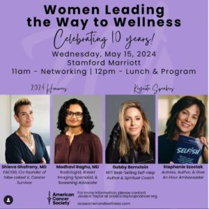 Stephanie Szostak Instagram - If you’re in the neighborhood, come on by!!! 
(Link for tickets in bio)

Repost from @acswomenleadingtheway - This week, we are thrilled to highlight our keynote speakers for this year’s luncheon!
Up first, @stephshortstak!! Stephanie is an actress, best known for her lead role on ABC’s
“Million Little Things,” but you might also recognize her from “The Devil Wears Prada” and
“Dinner for Schmucks.”
Like many women, Stephanie has battled with Imposter Syndrome, and through overcoming these feelings, has developed her own playbook, called SELF!SH, to help others cultivate and empower their own mindsets.
We cannot wait for you to hear speak on May 15th! As an added bonus, @elmstreetbooks will be on site selling copies of SELF!SH to be signed.
Link in bio for tickets!