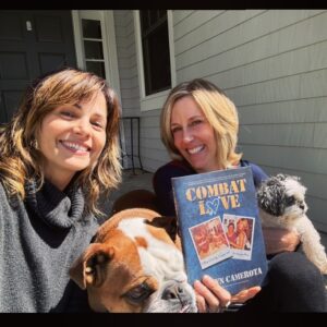 Stephanie Szostak Instagram - COMBAT LOVE is out! Happy Publication day to @alisyncamerota on your beautiful and deeply moving memoir. 

Thank you Alisyn for opening up about your back story. Thank you for the journal entries, the letters, the music… you bring us into your world with courage and vulnerability and remind us to honor the full story of our own life, not just the glossy parts, but all the detours and wounds that ultimately can  help us find our way ‘home’ to ourselves… and yeah maybe those detours involve some sex, drugs, and punk rock. 

📚💫 #CombatLove #PublicationDay