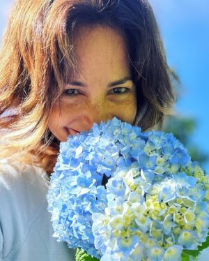 Stephanie Szostak Instagram - Hydrangeas popping everywhere
