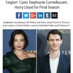 Stephanie Corneliussen Instagram - @legion_fx @fxnetworks @marvel #legion