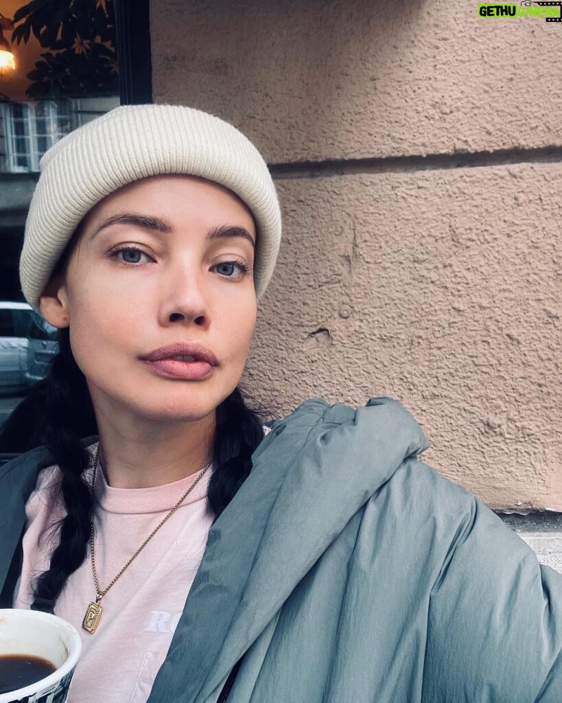 Stephanie Corneliussen Instagram - Budapest photo dump 🌬🍃🌳 (slide 7 for my Danish peeps lol) Filming is going strong. The news are tragic. Sending you all love. ♥️ Will check back in when we wrap.