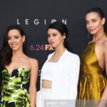 Stephanie Corneliussen Instagram - “LEGION” premiere in Los Angeles, CA. 🌻 #Legion #Marvel @legion_fx