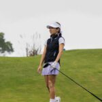 Stephanie Ho Instagram - Tied 4th Daily best score round 1 🥶 An absolute joy to be back at my first tournament since 2019 and to compete against our best Hong Kong juniors and ladies at the Hong Kong Ladies close! I didnt think I would play in another tournament tbh but here I am! Although it was not the scores I targeted for, it still feels great to get back into the competitive mindset. Definitely clarified what I need to work on in the future🙏 It was some of the toughest conditions I’ve encountered, probably second to the links course I played in the UK at 15yo with the crazy wind and cold weather at a mountainous course 💨🗻🧗‍♂️ not sure how we pushed through but kudos to everyone who made it out there💓 Thanks @daniel_wan for coming in all the way to Discovery bay to caddie for me 3 days and of course my mom for staying with me all the way 💓 thank you so much for the support over the past few months @bay_247 and @alexcheng_golfcoaching Congratulations to @hkga_golf for yet another successful event and to our champ @ariannalaugolf , do remember to vote for her at the HK sports stars award this year! 🌟 Sooooo…. What’s next?😜 All photos 📸 by @id8works 👊
