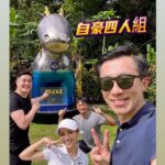 Stephanie Ho Instagram - 日前慈善活動，我地4位進行了關抖挑戰，比賽十分熱烈精彩： 以下是今次運動員資料： 一號選手： 姚錦成 卓號： 華人之光 特長： 欖球 喜好： 食辣野 二號選手： 何雁詩 卓號： 牛佬 特長： Golf裡面的1號木桿 喜好： 推塔遊戲 三號選手： 林衍聰 卓號： 軍刀一哥 特長： 弓步（劍擊動作） 喜好： 湊BB 四號選手： 唐焯彬 卓號： 巴斯光年 特長： 腿🦵🏻 喜好： 睇動物屙屎 4個選手當日得分相近，希望大家留言 選出人冠軍🏆！ 多謝大家觀賞我地比賽！ 記得關注Commonman @commonman_studio @honganc @salomyiu @lamhinchung @pantong90