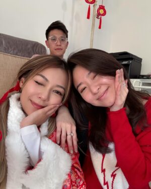 Stephanie Ho Instagram - All the 拜年sssss that’s been going on💓☺️