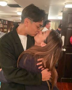 Stephanie Ho Instagram - Happy birthday my 40 year old baby ❤️ you’ll always be my baby😘❤️ will always appreciate your authenticity, honesty, kindness and faithfulness. I’m so blessed to have you. I’m sure you have so much more ahead of you and I can’t wait to be with you every step of the way. Asher and I love you ❤️ You know what? Marriage is never easy but I’m grateful it’s with you!!! You are the best I could ever ask for and I’m so grateful! Thank you to all our friends who came along! Fred appreciates you all ❤️😘 Ps. I know these pics are getting boring but everyone’s been asking us to do it and I don’t mind it at all😝