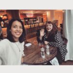 Stephanie Sigman Instagram - 🇳🇿 💙 1. Favorite jeans of the season 2. Takapuna 3. Auckland Zoo 4. Mama Working 5. 🚀 hugger 6. Hawk ( with a kiwi accent) 7. Joy and I about to watch ‘THE PICTURE OF DORIAN GRAY’ play with the most mind Blowing performance of #ErynJeanNorvill 🙌🏽👏🏽 8. Happiness 9. Black Sand beach 10. Best bussiness name