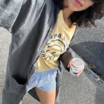 Stephanie Sigman Instagram - Today I went to the store looking for Sage wearing my new favorite boxers/pj’s/ shorts. Same thing. Whatever The didn’t have Sage