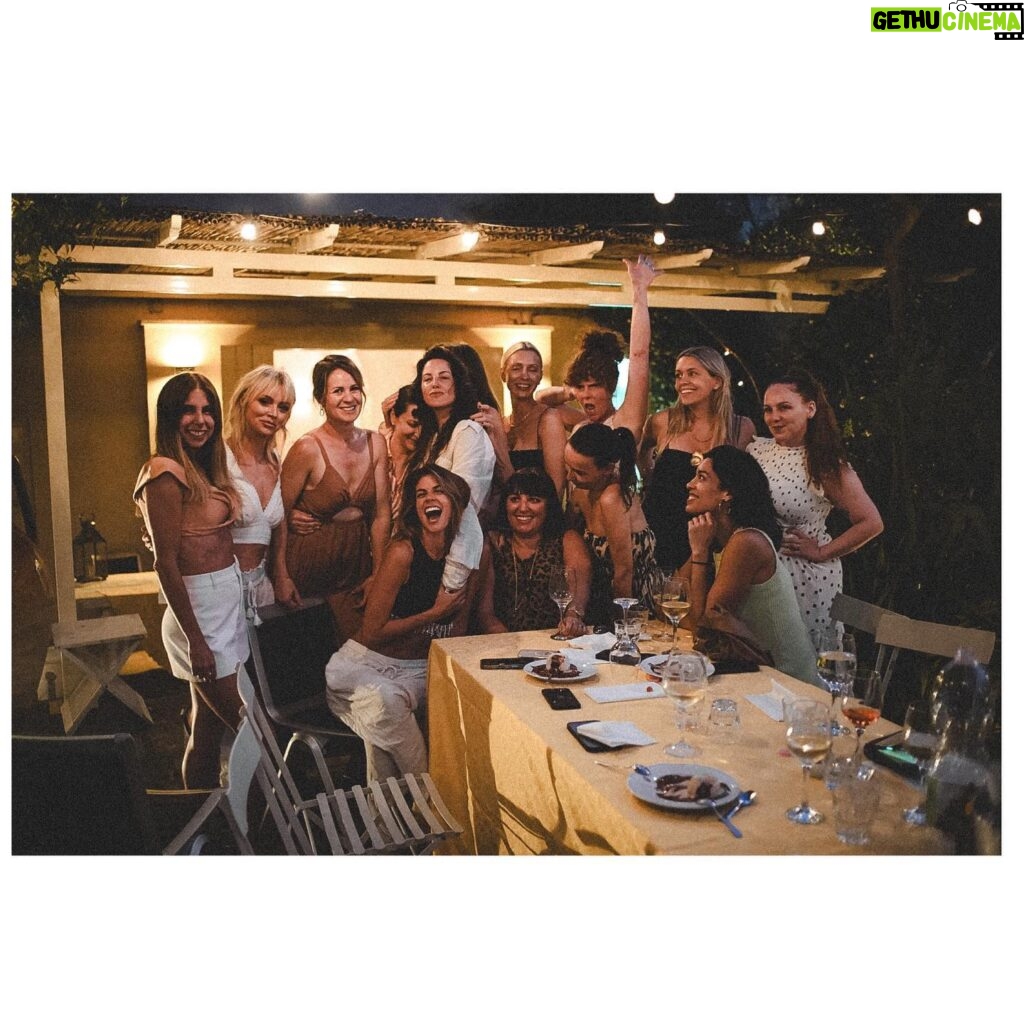 Stephanie Sigman Instagram - •P U G L I A• What an Amazing Celebration of your 40th trip around the sun 💚 @wheresrb , thank you guys for including us, we had a Blast celebrating you , life, friendship & chosen family in this wonderful location @helloashlea you must be from another planet because I still can’t figure out how you do it ALL with so much Grace and Joy ❤️ special thanks to @mrjacobpatrick for the beautiful photos he captured