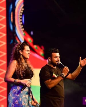 Stephanie Siriwardhana Instagram - Thank you Thissamaharama 🙏🏽♥️🥰
.
#aura #lanka #music #festival #srilanka #love #peace #hope #reggae