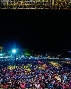 Stephanie Siriwardhana Instagram - Thank you Thissamaharama 🙏🏽♥️🥰
.
#aura #lanka #music #festival #srilanka #love #peace #hope #reggae