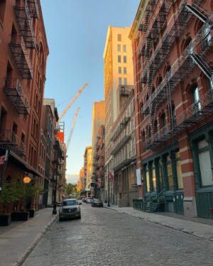 Sterling Jerins Instagram - NYC in quarantine 🌃🦋🌏🌊🌀