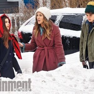 Sterling Jerins Instagram - New HBO series.  This picture was taken during the pilot of the new HBO TV show Divorce!