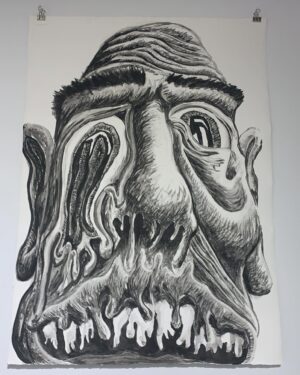 Sterling Jerins Instagram - disintegration 🥴
btw: i haven’t drawn this 😔 but it’s pretty cool!!!