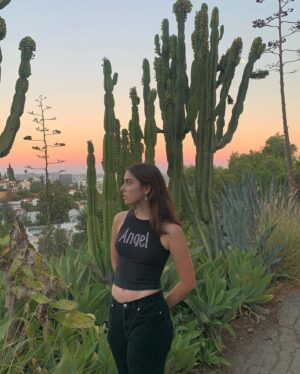 Sterling Jerins Instagram - california sunset 👀