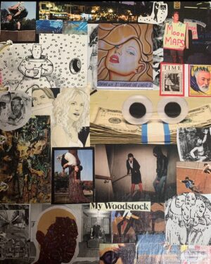 Sterling Jerins Instagram - front of sketchbook 👀
