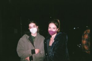 Sterling Jerins Instagram - angry sisters.