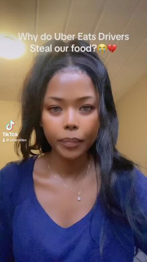 Sthandile Nkosi Instagram - This is sad. 😭

Okay maybe I’m being too dramatic. 😂 but hear me out. 

Look, I’m no foodie like my loved ones but today I was lis for a hearty meal to accompany the beautiful weather. Alas, I never got. So that got me H A N G R Y. The matter was resolved with a refund, I had to order a second time despite my trust issues. Fortunately, it made it home safe.

Now for the second round, Waiting for my refund. Do you think I’ll get it? I hope I do. 

#ubereatsdriver #nofood #hangry #hungry #foodie #fyp