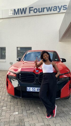 Sthandile Nkosi Instagram - Yesterday, I got to partake in The Opulent Driving Experience with my family @opulenceradio & @bmw_fourways.

Thank you @tholo_motaung, Aus’ Nomshado, Alistair, Ramon and @mike_roksta for making the best year-end work function ever. 
Also, Massive Thank you to @vivari_hotel_spa for having us. Was awesome getting away from the hassle and bustle of the city.❤️✨
 

My favorite for sure was the BMW X7 M60i. Only because of how loud it growls on the road, that a gentleman in the different car had to salute the X7. 🔥🤣😭✨❤️ 

I felt like I was representing all the Traas of times. Usuka s’hambe!🔥🔥
Let's do it again!✌️❤️

#Opulenceradio #OpulenceDrive #BMW #BMWX7 #BMW3Series