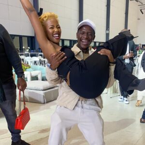 Sthandile Nkosi Instagram - ✮B L O N D E S  H A V E  F U N✮

📷: @monicakobo 

#huawei #huaweip60pro #huaweimatex3 #sthandilenkosi #actress #influncer #event #blondehair #chic