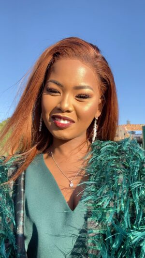 Sthandile Nkosi Instagram - YEBO SiPresent.

Si-Markile iRegister ya kwa @netflixsa vandag. ✅

👗: @lindani_styling 

#netflix #extraction2 #netflixmovie #screening #green #styledbyLindani #lindanistyling #fypage #fypシ