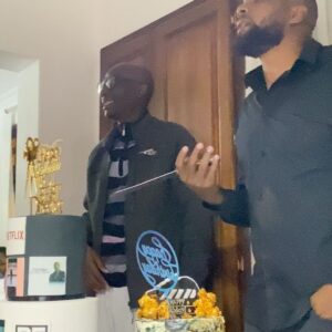 Sthandile Nkosi Instagram - Past weekend Dump. 🤍
Celebrating our friend @nkosi__nathi 

Rocking @kelvinmomo_ - Inyembezi 

#fyp #weekenddump #memories #happybirthday