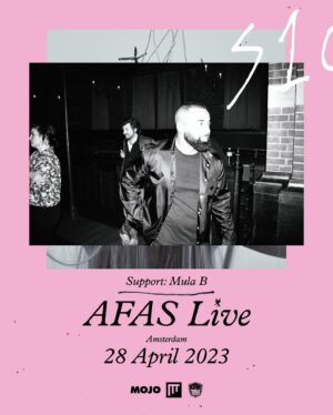 Stien den Hollander Instagram - Goed nieuws: Mula B gaat mijn voorprogramma doen in de AFAS live op 28 april!!!! 🤠💓💘💖