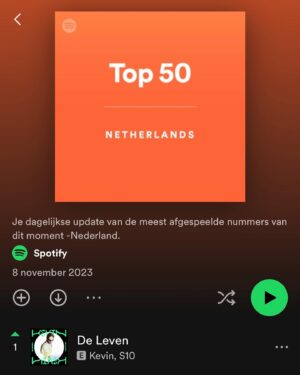 Stien den Hollander Instagram - 23 en nummer 1 vandaag 🤠❤️💐💞💕