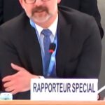 Stina Wollter Instagram - (Jag vet inte varför hela klippet inte kommer med… förlåt, jag har försökt ladda upp flera ggr. Se hela hos kontot. @almezancenter ) Listen closely to every single word. Michael Fakhri, Special Rapporteur on the right to food, speaks truth to power at the UN Human Rights Council, emphasizing the moral imperative to stop Israel's ongoing genocide in #Gaza. It's past time for the international community to act. Implement sanctions NOW! Enforce an arms embargo NOW!