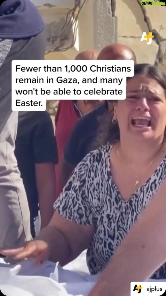 Stina Wollter Instagram - Posted @withregram • @ajplus Many Palestinian Christians are unable to celebrate Easter this year, as Israel’s bombardment of Gaza continues. Gaza’s Christian community of less than 1,000 people is facing threats of extinction. Palestinian Christian pastor Rev. Dr. Munther Isaac shares his message for the world about the plight of Palestinians this Easter. Följ @munther_isaac Och se de sista sekunderna hos @ajplus #Easter #Christian #PalestinianChristian #Religion #Gaza #Palestine