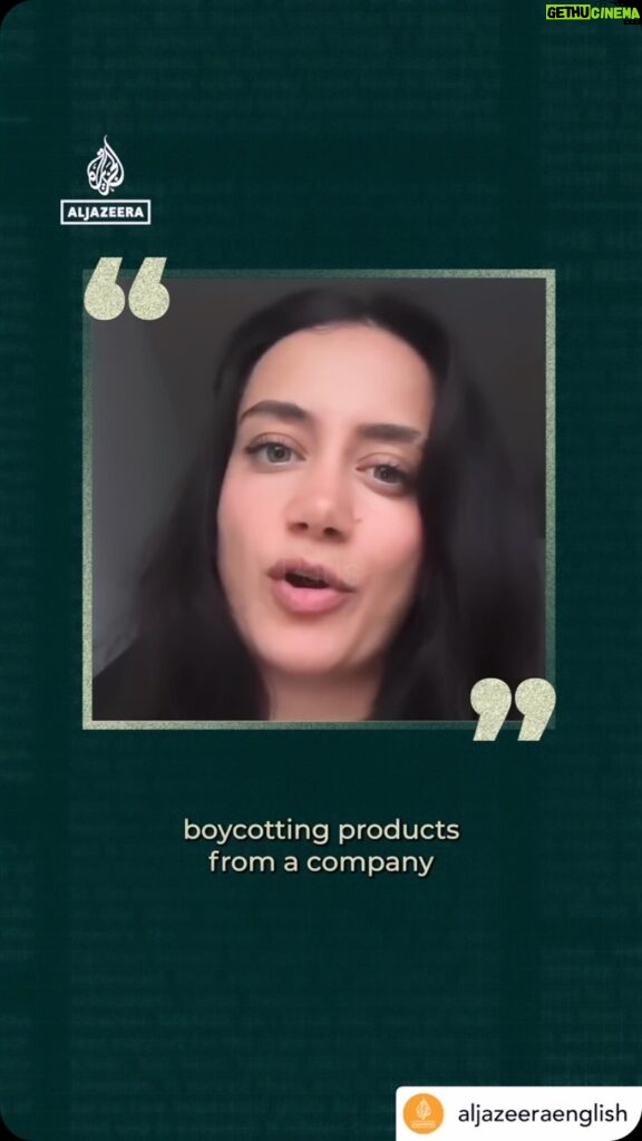 Stina Wollter Instagram - Att urholka något som inte bör urholkas. Posted @withregram • @aljazeeraenglish ”Millions of people around the world have engaged in boycott culture including thousands upon thousands of Jewish people.”⁠ .⁠ Journalist Helen Fares says she was fired from her network in #Germany over claims that she was anti-semitic for boycotting companies supplying goods to #Israel.⁠ .⁠ #Israel_Gaza_War #Palestine #Gaza