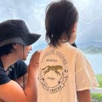 Suan Wang Instagram - 你們看風景，我看你們。 因為你們就是我最美好的景象。 #至尊寶