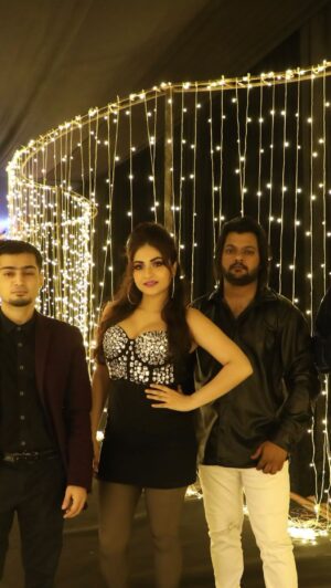 Subholina Sen Instagram - Snippets of my 31st night show in @radissonbluresort_karjat ! So thankful to end the year on that energy and vibe ♥️😍🥂🥳🥹 happy new year everyone ♥️🥳. Shoot and edit - @niralahubpvt.ltd
