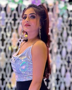 Subholina Sen Instagram - Just some glam moments from the events 💞💖
