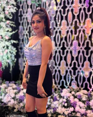 Subholina Sen Instagram - Just some glam moments from the events 💞💖