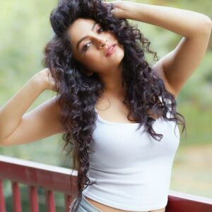 Subholina Sen Instagram - When I got curls for a day 😊
Crop tops , shorts, track pants - definitely my go to everyday looks 
Let me know which one of the three casual looks you like best ? 

Pictures - @shamimakhter 
Look - @nidhithakur29sep 
Styling and edit by me 
🐰🐻