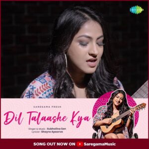 Subholina Sen Instagram - So excited to share my original song "Dil Talaashe Kya " which is being released by @saregama_official under @saregamafresh ! 
Huge thanks to saregama and @gourovdasgupta for curating this and making it possible. 
This is a cute guitalele based song which I composed and the lyrics have been penned down by @shayraa22  and the song has been programmed and mixed by @natural_pritom 
Hope you all enjoy this melody . If you do, please like , comment and share ! Indie music needs as much support as possible . 
Let's spread the love 

Full song link in bio
❤️❤️❤️