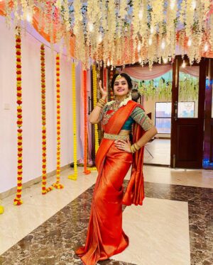Subiksha Kayarohanam Instagram - ❤️
Saree courtesy @shansika1 
Accessories @new_ideas_fashions
Pic courtesy @storiesbysidhu