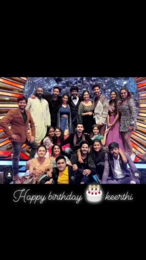 Sudeepa Pinky Instagram - Happy birthday keerthi 🎂