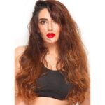 Sudeepa Singh Instagram – Bts with @nykaabeauty 💋💄
